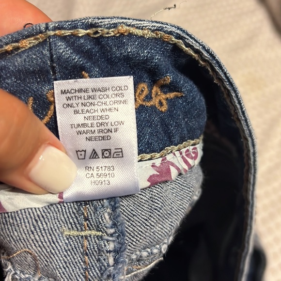 Denim Shorts - Picture 5 of 5